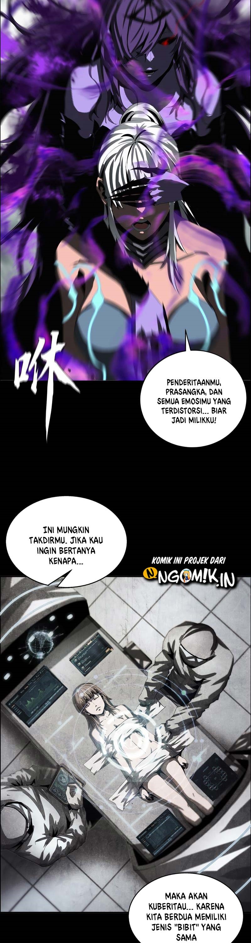 The Blade of Evolution – Walking Alone in the Dungeon Chapter 45 Gambar 52